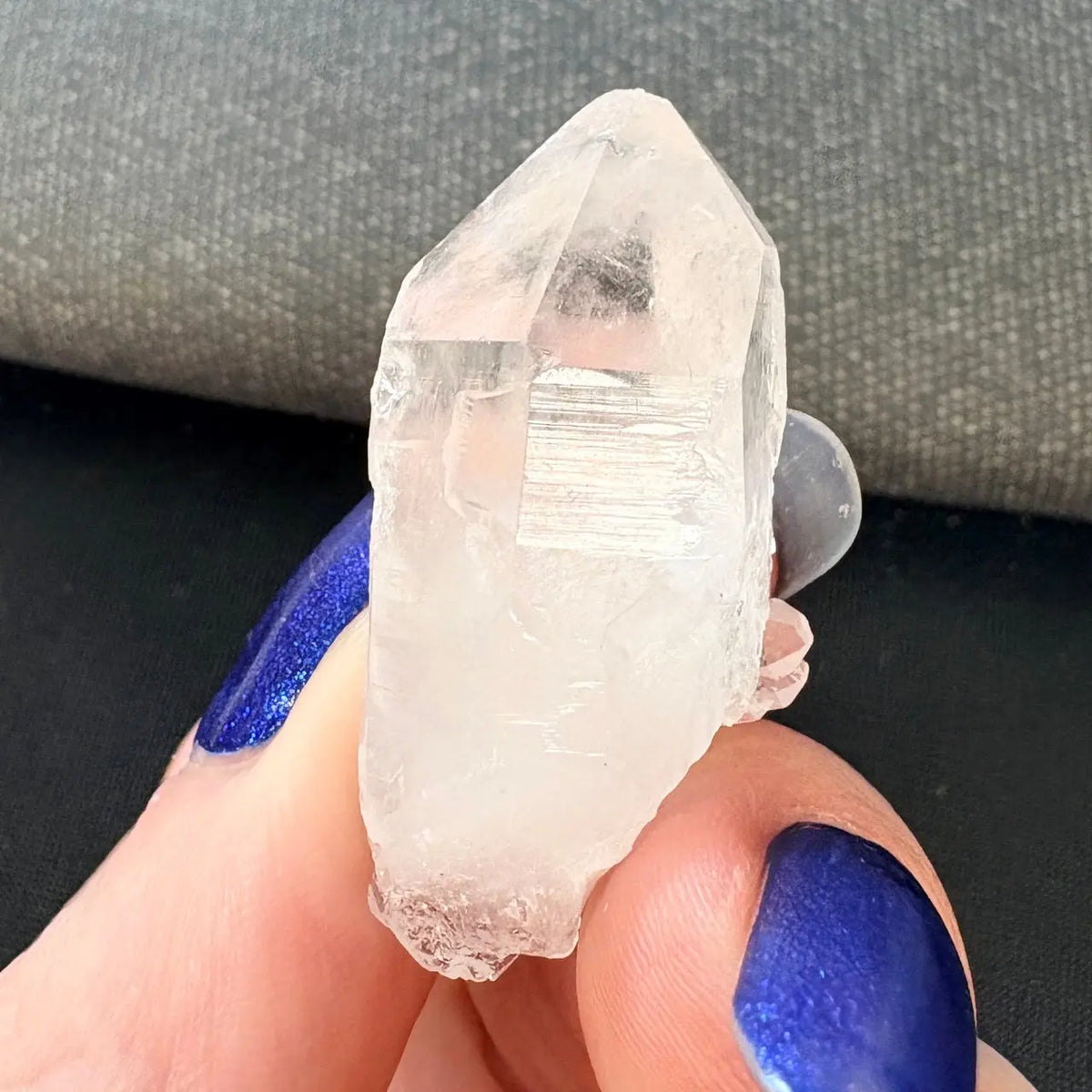 Lemurian vuorikristalli 4cm