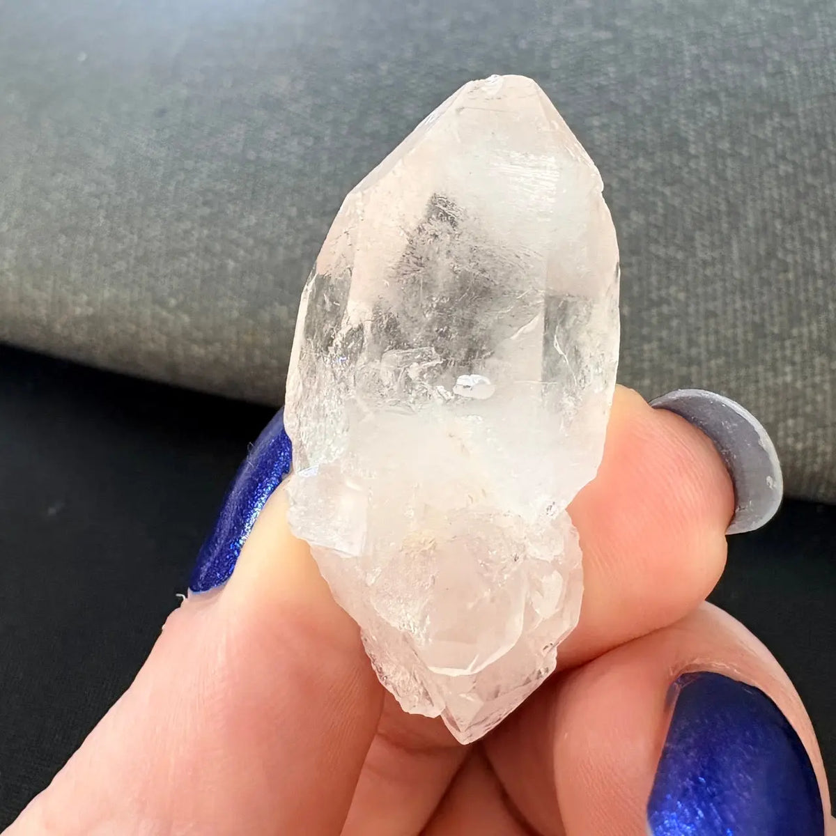 Lemurian vuorikristalli 4cm