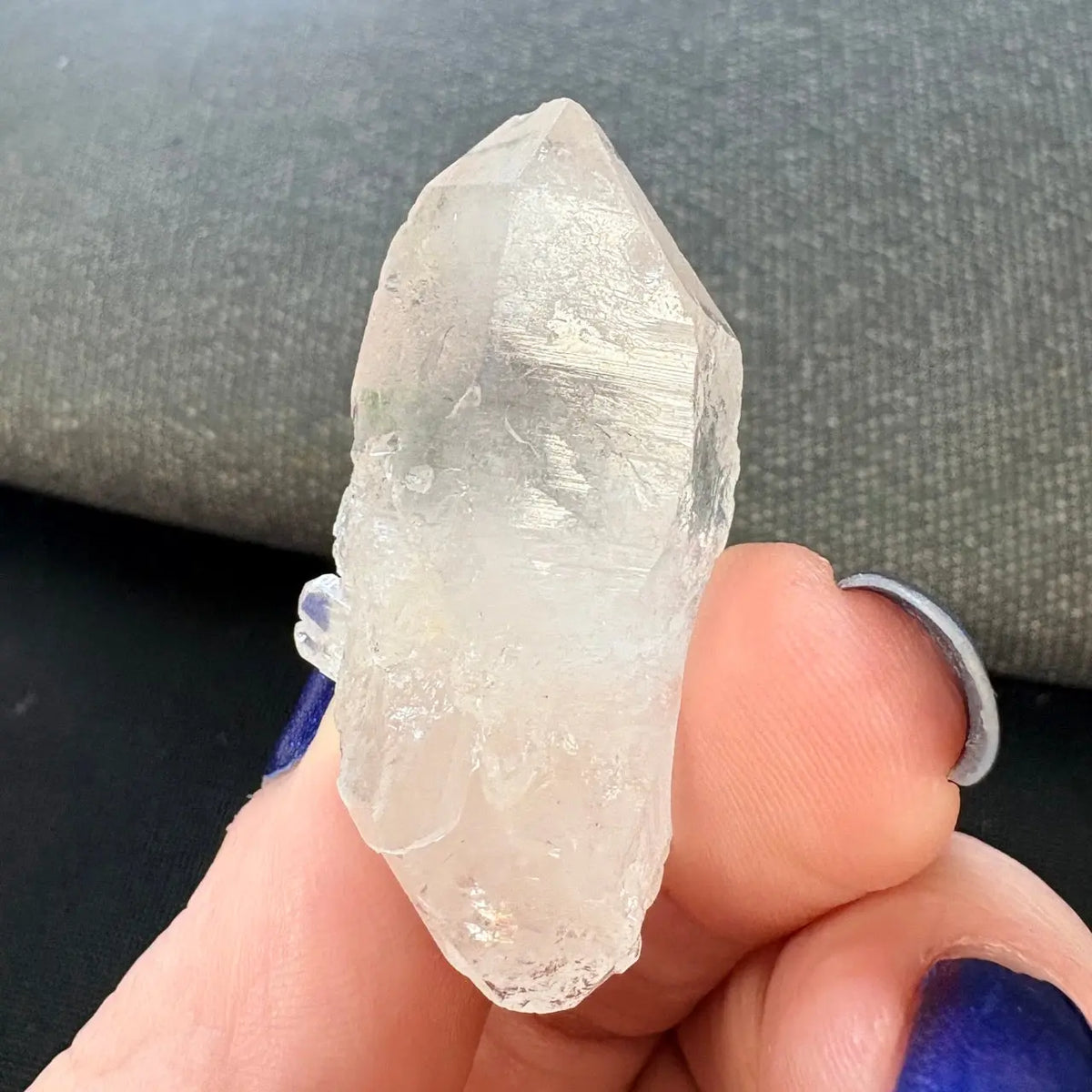 Lemurian vuorikristalli 4cm