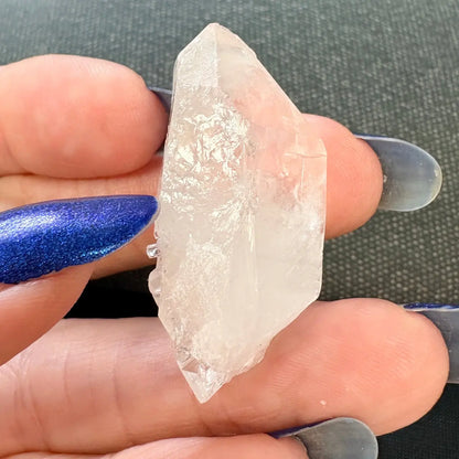 Lemurian vuorikristalli 4cm