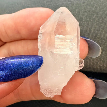 Lemurian vuorikristalli 4cm