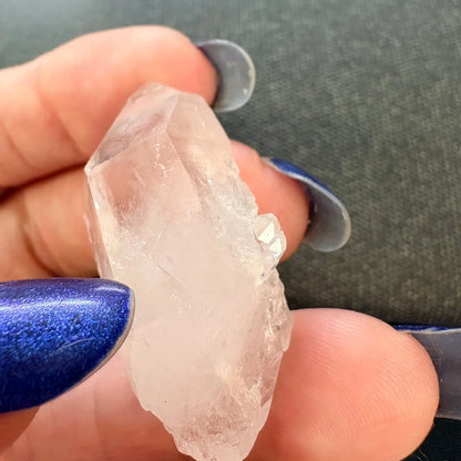 Lemurian vuorikristalli 4cm