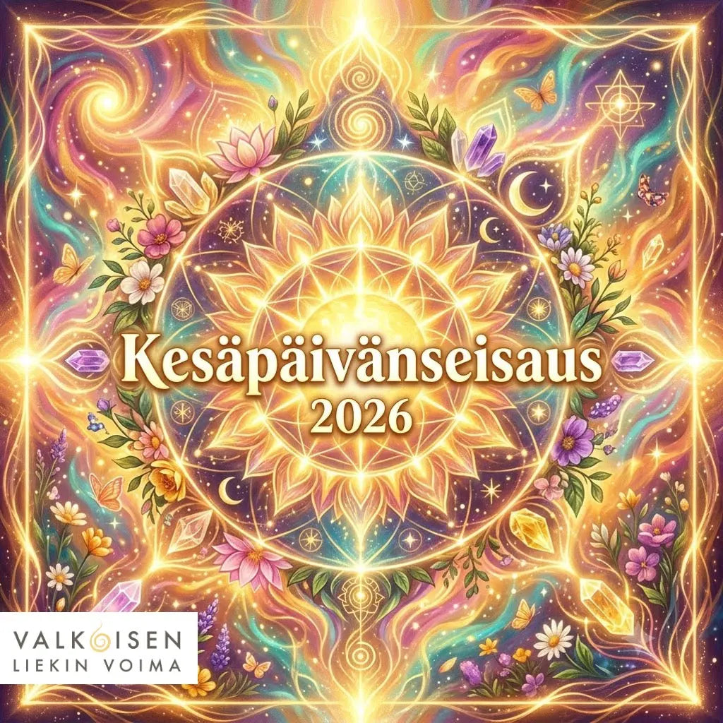 Kesäpäivänseisaus 2026 - Valkoisen Liekin Voima