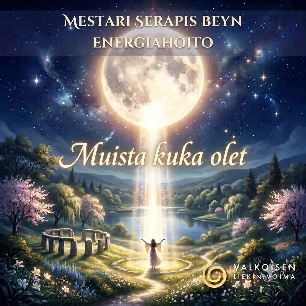 Mestari Serapis Beyn energiahoitokuuntelu - Muista kuka olet