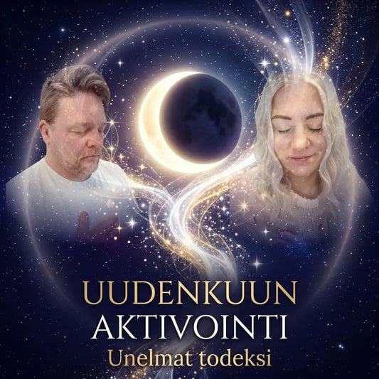 Uudenkuun Aktivointi - Unelmat todeksi - Valkoisen Liekin Voima