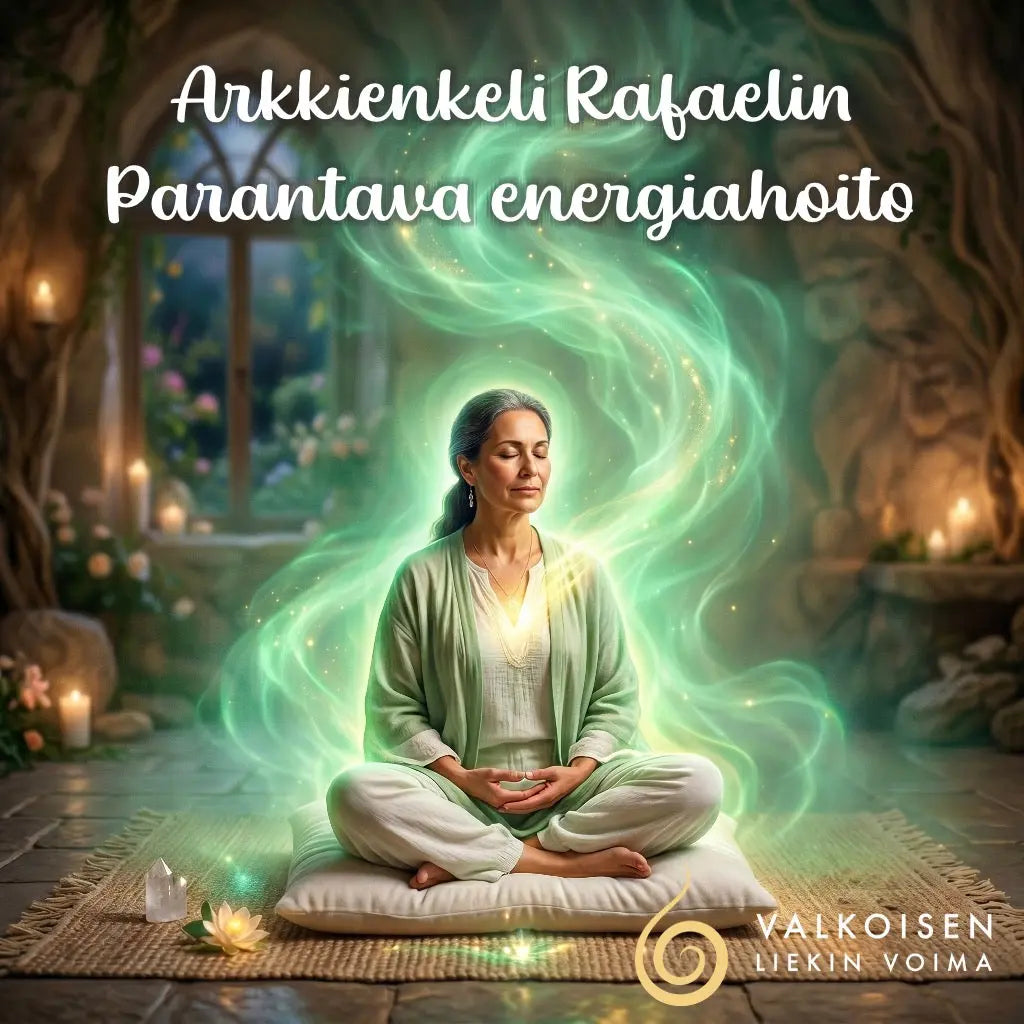 Arkkienkeli Rafaelin Parantava energiahoitokuuntelu - Valkoisen Liekin Voima