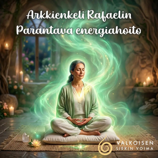 Arkkienkeli Rafaelin Parantava energiahoitokuuntelu - Valkoisen Liekin Voima