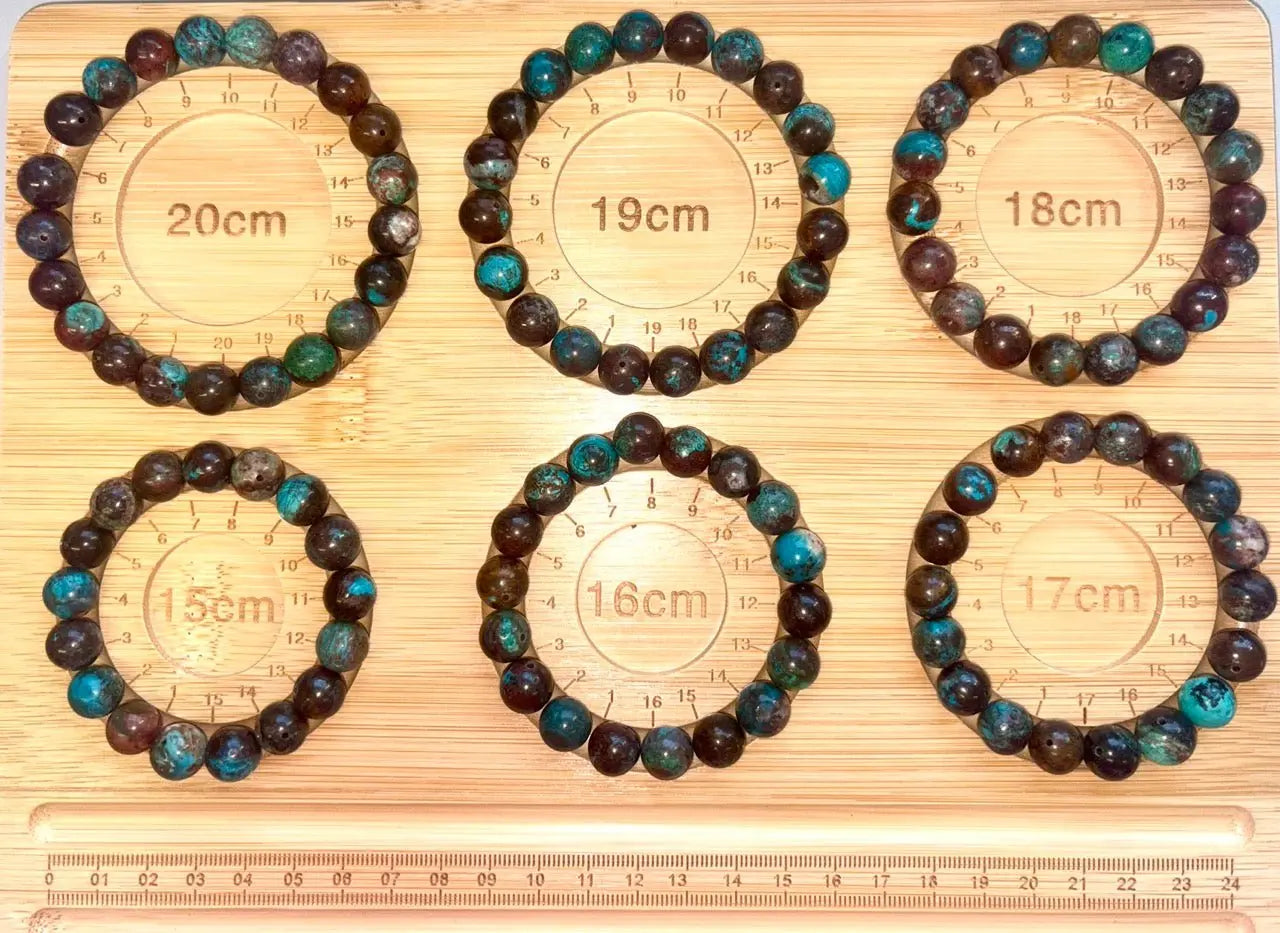 Afrikan turkoosi - Rannekoru - Kohentaa terveyttä, lisää vaurautta Valkoisen Liekin Voima