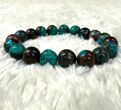 Afrikan turkoosi - Rannekoru - Kohentaa terveyttä, lisää vaurautta - Valkoisen Liekin Voima