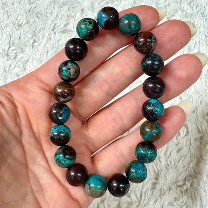 Afrikan turkoosi - Rannekoru - Kohentaa terveyttä, lisää vaurautta - Valkoisen Liekin Voima