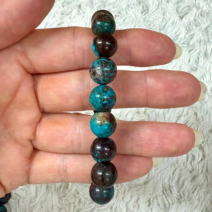 Afrikan turkoosi - Rannekoru - Kohentaa terveyttä, lisää vaurautta - Valkoisen Liekin Voima