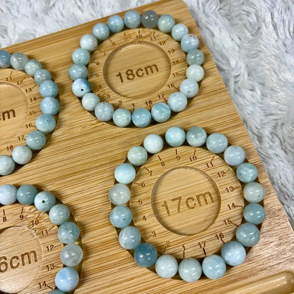 Akvamariini - Rannekoru - Hoitaa sisäistä lasta, tuo turvaa, lisää elämäniloa - Valkoisen Liekin Voima