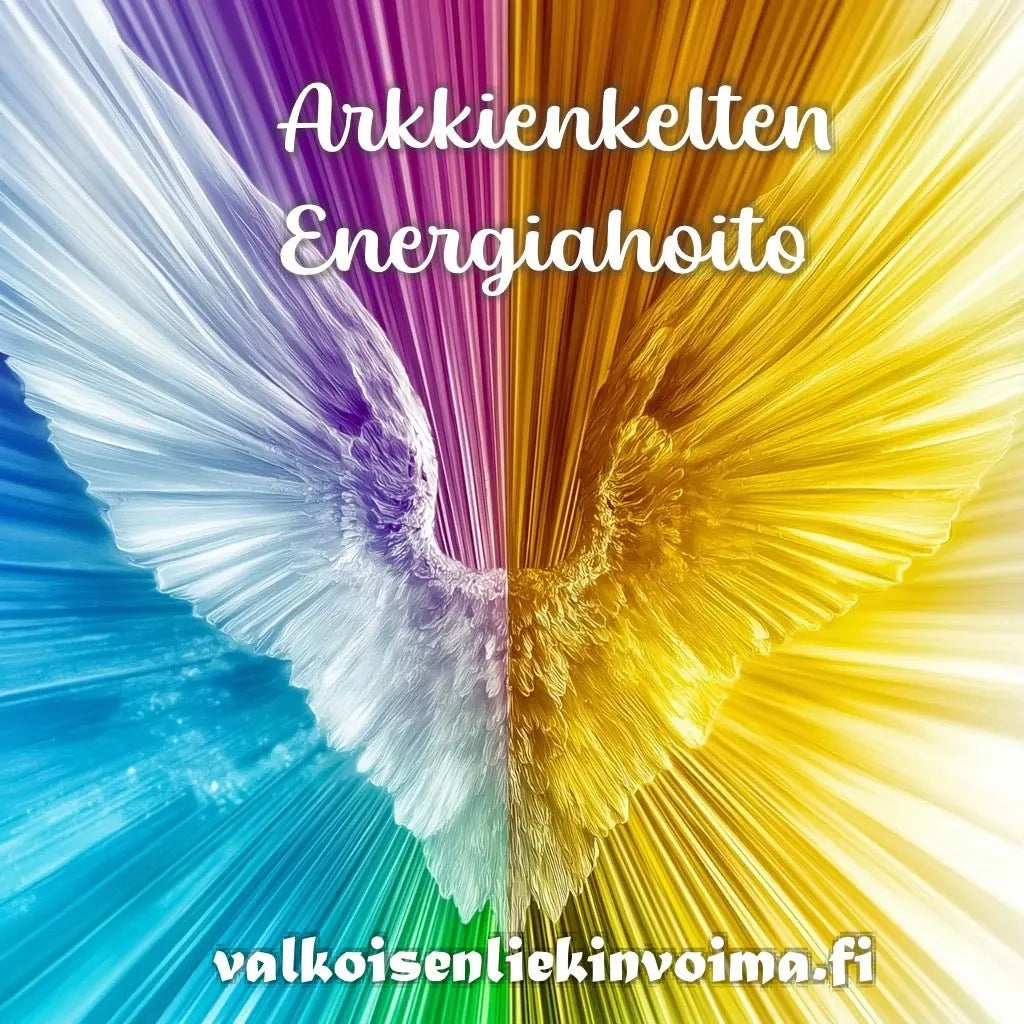 Arkkienkelten Energiahoito - Valkoisen Liekin Voima