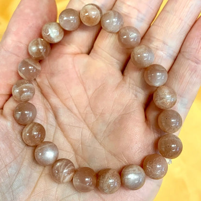 Aurinkokivi - Rannekoru - Kohottaa mielialaa, tuo energiaa ja lisää omanarvontuntoa - Valkoisen Liekin Voima