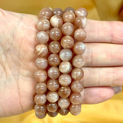 Aurinkokivi - Rannekoru - Kohottaa mielialaa, tuo energiaa ja lisää omanarvontuntoa - Valkoisen Liekin Voima