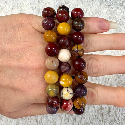 Australian Mokaiitti - Rannekoru - Sisäistä voimaa, viisautta ja tasapainoa arkeen - Valkoisen Liekin Voima