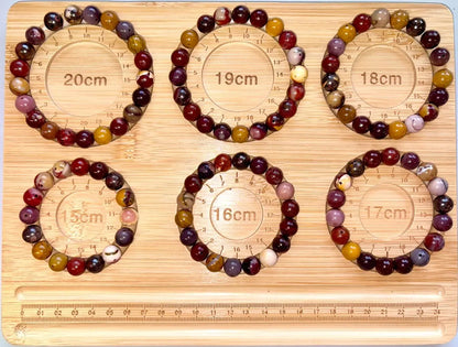 Australian Mokaiitti - Rannekoru - Sisäistä voimaa, viisautta ja tasapainoa arkeen Valkoisen Liekin Voima