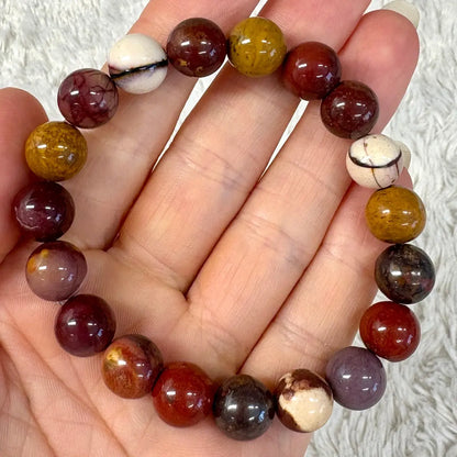 Australian Mokaiitti - Rannekoru - Sisäistä voimaa, viisautta ja tasapainoa arkeen - Valkoisen Liekin Voima