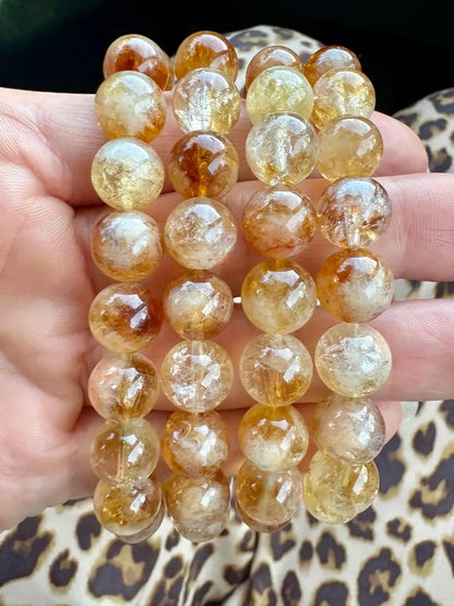 Brasilian Sitriini - Rannekoru - Vaurautta, viisautta ja yltäkylläisyyttä Valkoisen Liekin Voima