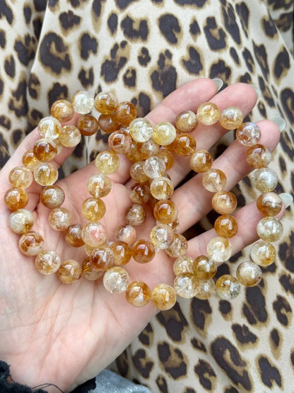 Brasilian Sitriini - Rannekoru - Vaurautta, viisautta ja yltäkylläisyyttä Valkoisen Liekin Voima