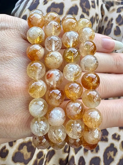 Brasilian Sitriini - Rannekoru - Vaurautta, viisautta ja yltäkylläisyyttä Valkoisen Liekin Voima