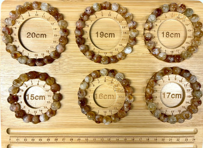 Brasilian Sitriini - Rannekoru - Vaurautta, viisautta ja yltäkylläisyyttä Valkoisen Liekin Voima