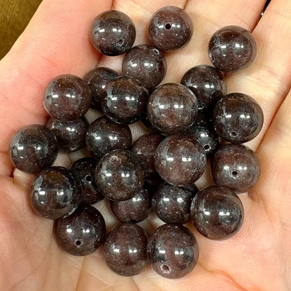 Granaatti - Rannekoru - Luo ympärillesi suojakilven joka pitää sinut omassa voimassasi - Valkoisen Liekin Voima