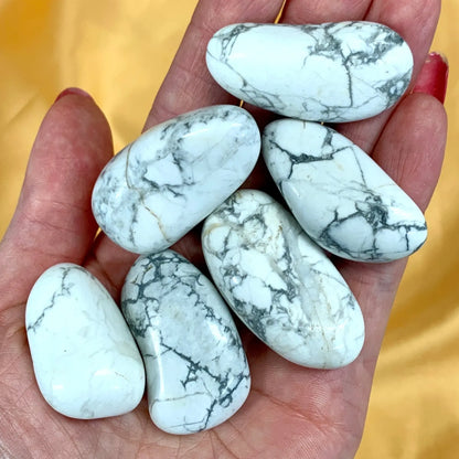 Howliitti - Kämmenkivi 3 - 5cm - Valkoisen Liekin Voima