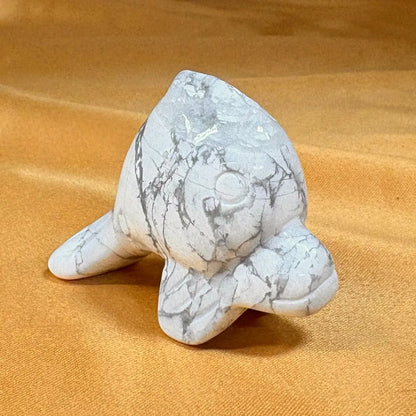 Howliitti - Kristallifisu - Lasten suosikki - 4,5cm - Valkoisen Liekin Voima