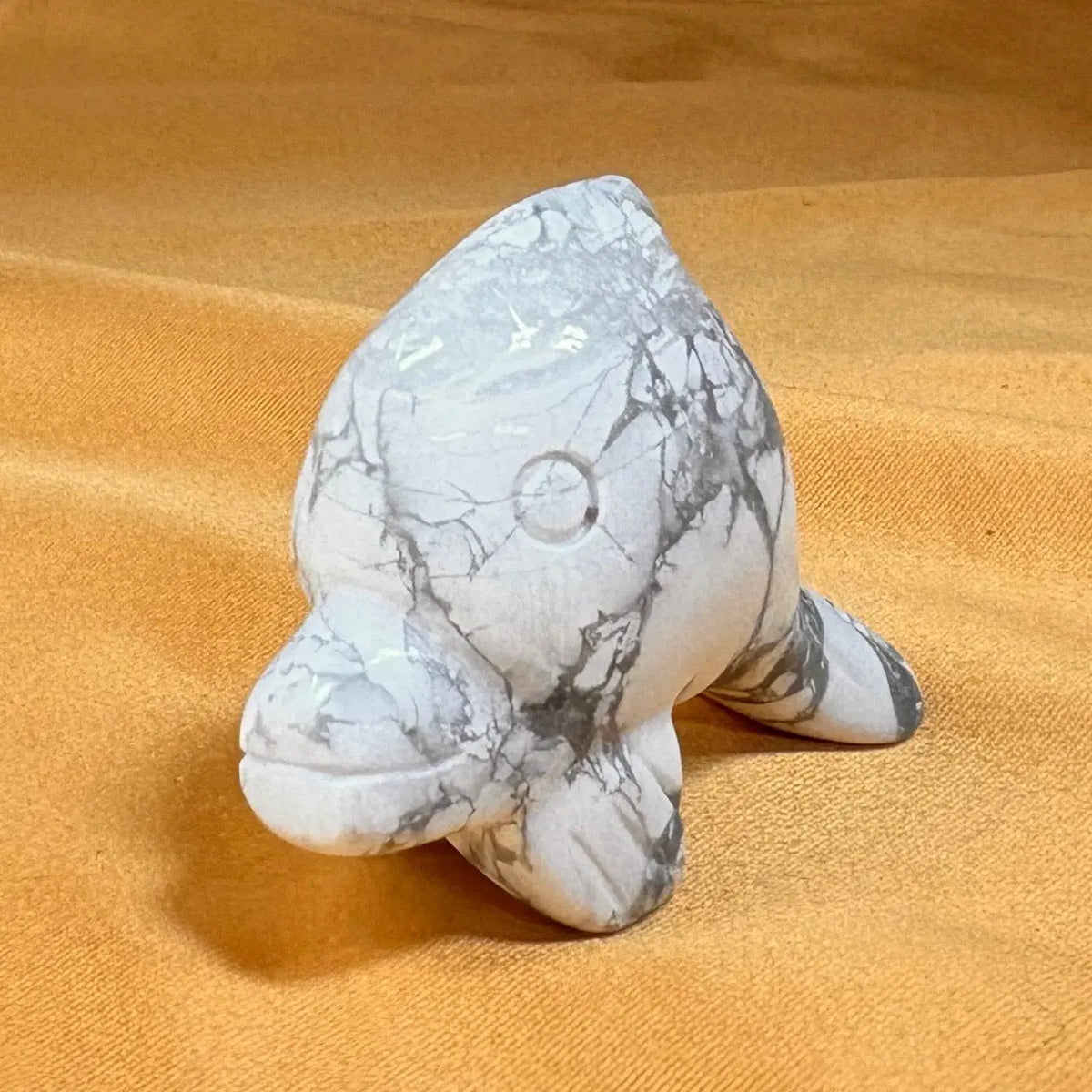 Howliitti - Kristallifisu - Lasten suosikki - 4,5cm - Valkoisen Liekin Voima