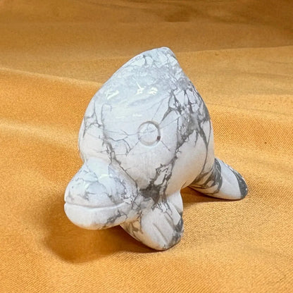 Howliitti - Kristallifisu - Lasten suosikki - 4,5cm - Valkoisen Liekin Voima