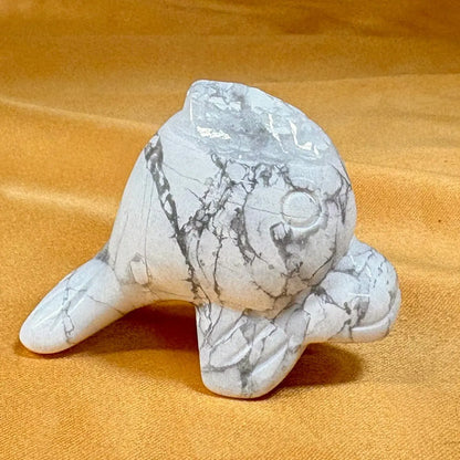 Howliitti - Kristallifisu - Lasten suosikki - 4,5cm - Valkoisen Liekin Voima