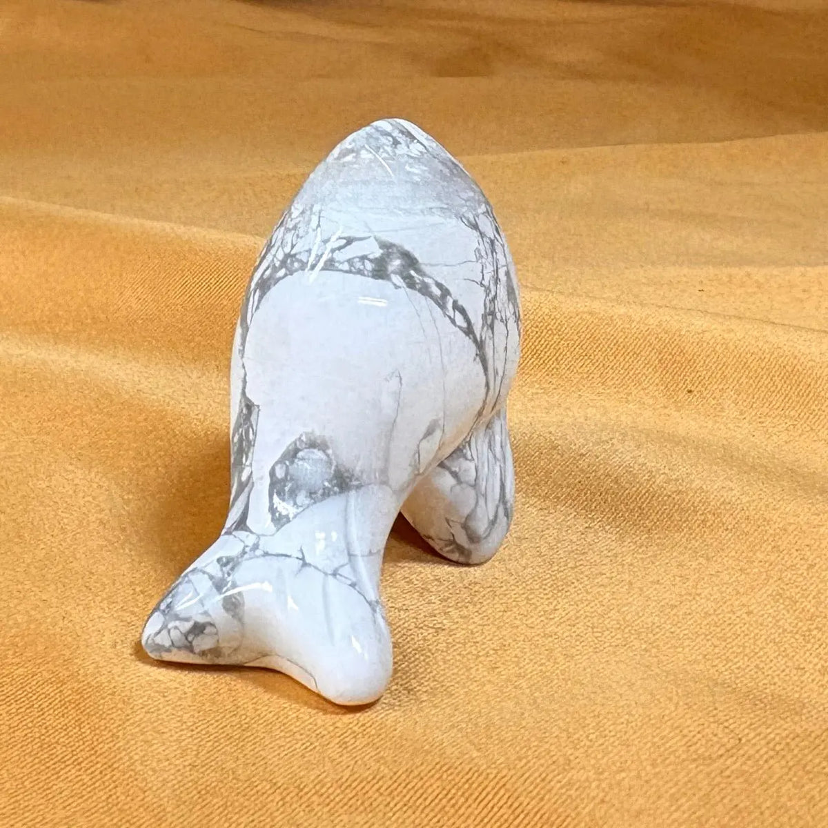 Howliitti - Kristallifisu - Lasten suosikki - 4,5cm - Valkoisen Liekin Voima