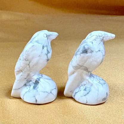 Howliitti - Kristallilintu - 3,5cm - Valkoisen Liekin Voima