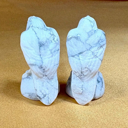 Howliitti - Kristallilintu - 3,5cm - Valkoisen Liekin Voima