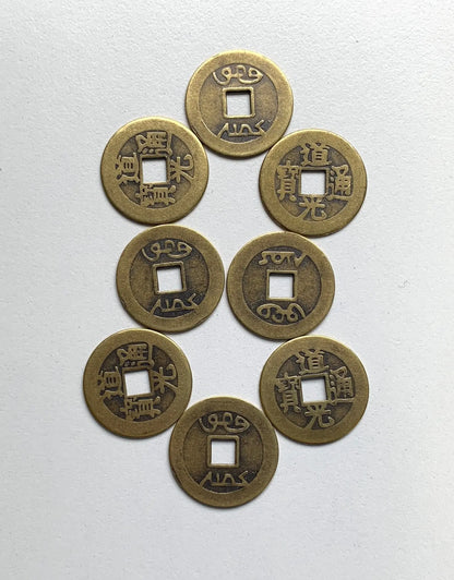 Isot Runsaudenkolikot 8kpl pussukassa - Valkoisen Liekin Voima