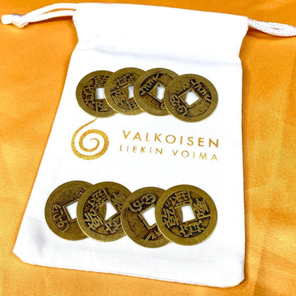 Isot Runsaudenkolikot 8kpl pussukassa - Valkoisen Liekin Voima