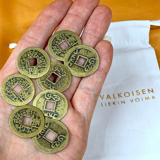 Isot Runsaudenkolikot 8kpl pussukassa - Valkoisen Liekin Voima