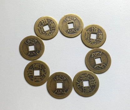 Isot Runsaudenkolikot 8kpl pussukassa - Valkoisen Liekin Voima