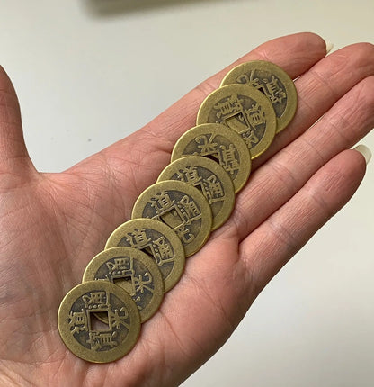 Isot Runsaudenkolikot 8kpl pussukassa - Valkoisen Liekin Voima