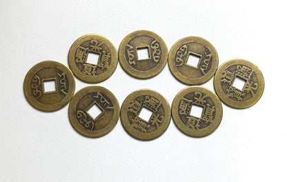 Isot Runsaudenkolikot 8kpl pussukassa - Valkoisen Liekin Voima