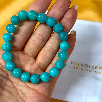 Jääamatsoniitti - Rannekoru - Auttaa manifestoimaan unelmat todeksi - Valkoisen Liekin Voima