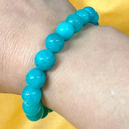 Jääamatsoniitti - Rannekoru - Auttaa manifestoimaan unelmat todeksi - Valkoisen Liekin Voima