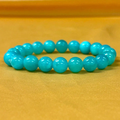 Jääamatsoniitti - Rannekoru - Auttaa manifestoimaan unelmat todeksi - Valkoisen Liekin Voima