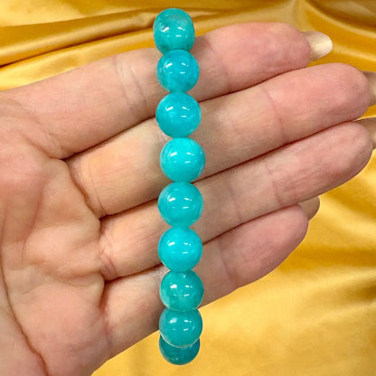 Jääamatsoniitti - Rannekoru - Auttaa manifestoimaan unelmat todeksi - Valkoisen Liekin Voima