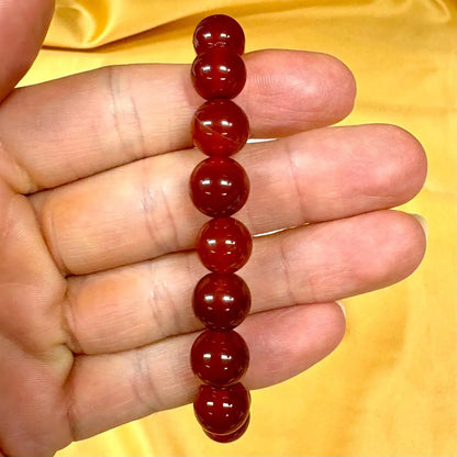 Karneoli - Rannekoru - Naisten voimakivi - Valkoisen Liekin Voima