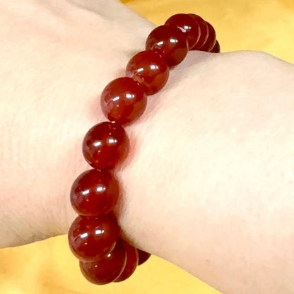 Karneoli - Rannekoru - Naisten voimakivi - Valkoisen Liekin Voima