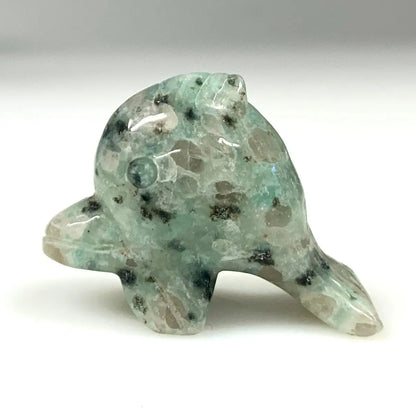 Kiivikivi - Kristallifisu - Lasten suosikki - 4,5cm - Valkoisen Liekin Voima