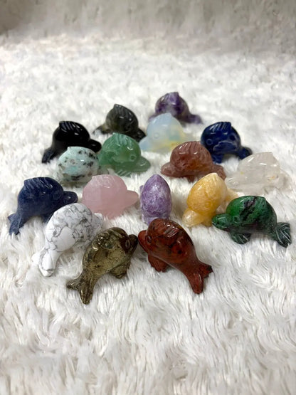 Kristallifisu - Kristallipaketti 17 erilaista fisua Valkoisen Liekin Voima