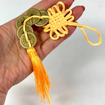 Kultainen Runsauden Amuletti - Valkoisen Liekin Voima